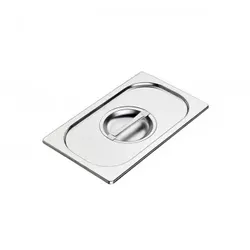 Gastro M Deckel GN1/4 aus Edelstahl AISI304