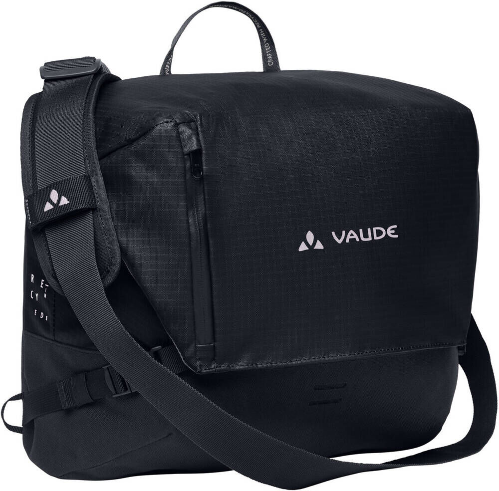Vaude city messenger bolsas bicicleta Negro (UNICA)