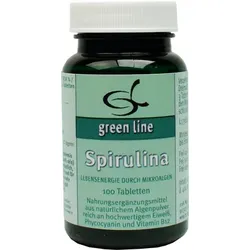 SPIRULINA TABLETTEN 100 St