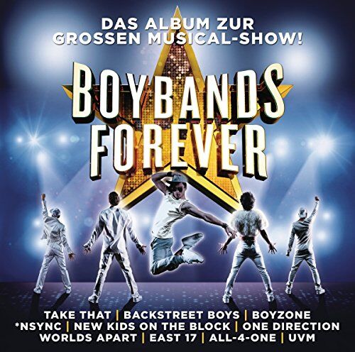 Various - Boybands Forever - Preis vom 30.09.2026 09:01:18 h