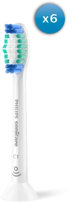 Philips Sonicare ProResults HX6016/87 6 Stück, 6 Stück