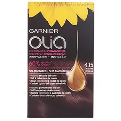Garnier Olia Permanent Coloring 4,15 Schokolade