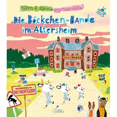 Die Böckchen-Bande im Altersheim, Gebundene Ausgabe von Bjørn F. Rørvik, Klett Kinderbuch, 978-3-95470-204-6