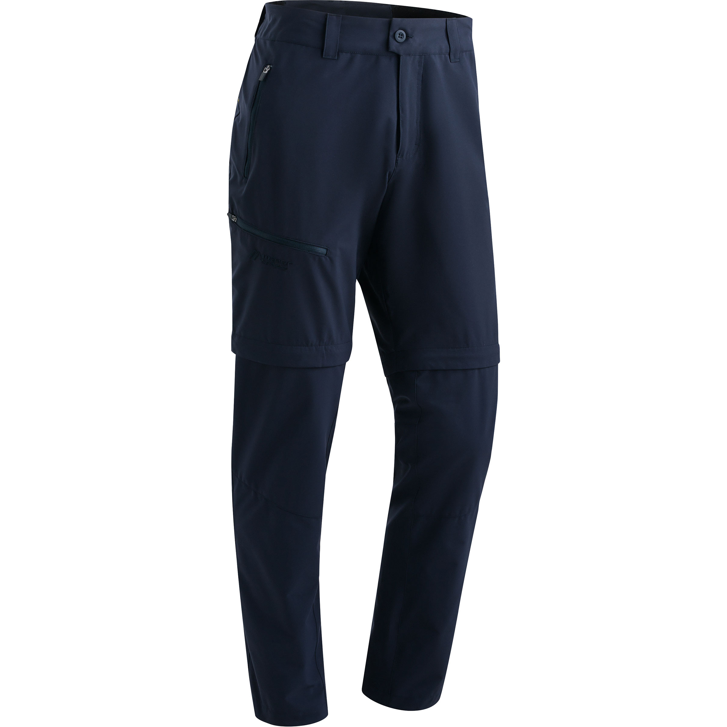 Maier Sports Tajo Zip Loop Zip Off Hose Herren Zip-Hosen blau Größe S Camping Wasserabweisend Wasserabweisend