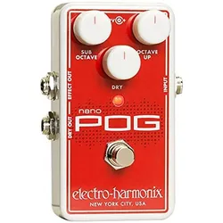 Electro-Harmonix Nano POG (Gitarre), Effektpedal, Rot