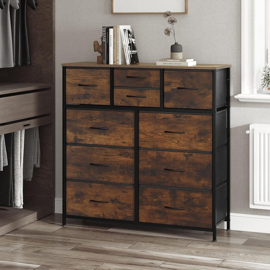 Borough Wharf Aetna Accent Chest 100.5cm H X 100cm W X 30cm D