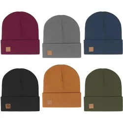 riverso Herren Beanie RIVFabian - Burgundy - One Size