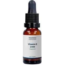 VITAMIN D 2000 Öl 15 ml