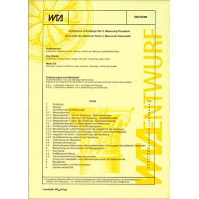 Fachwerkinstandsetzung nach WTA IX: Gebrauchsanweisung für Fachwerkhäuser., Geheftet von , Fraunhofer IRB, 978-3-7388-0734-9