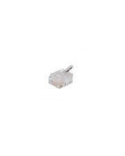 S-Impuls RJ10 Transparent Gold CE 25 Stücke Modular Stecker 8polig short vergoldet (72051-S-25)