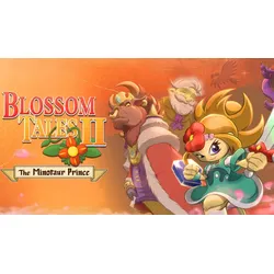 Blossom Tales 2: The Minotaur Prince