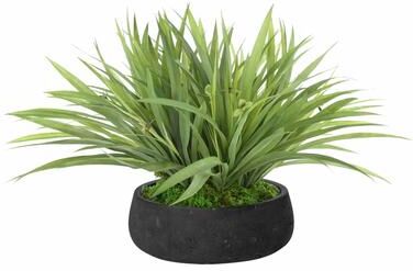 Creative Labs Grass Arrangement in Fiberstone Pot - 15