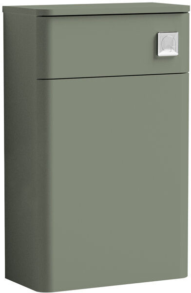 Nuie Core Freestanding Bathroom Storage Satin Green