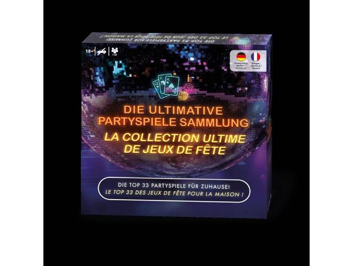 Die ultimative Partyspielesammlung