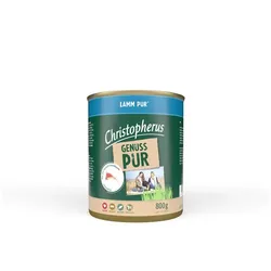 Christopherus Pur Lamm | 6x 800g