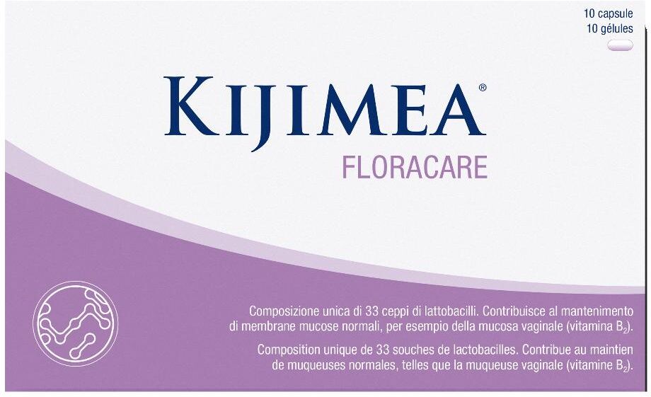 SYNFORMULAS GmbH Kijimea Floracare, 10 Capsule
