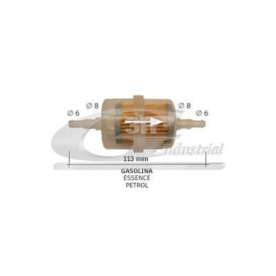 3RG Kraftstofffilter b2000