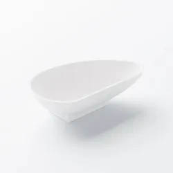 Steinberg Serie 440 Aufsatzwaschtisch, oval, ohne Überlauf, 600x350x155mm, SOLIDSurface, 4406400W