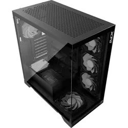 XPG 44795 - XPG INVADER X ATX-Gehäuse, schwarz