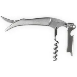 Le Creuset Kellnermesser Premium Edelstahl, Flaschenöffner, Silber