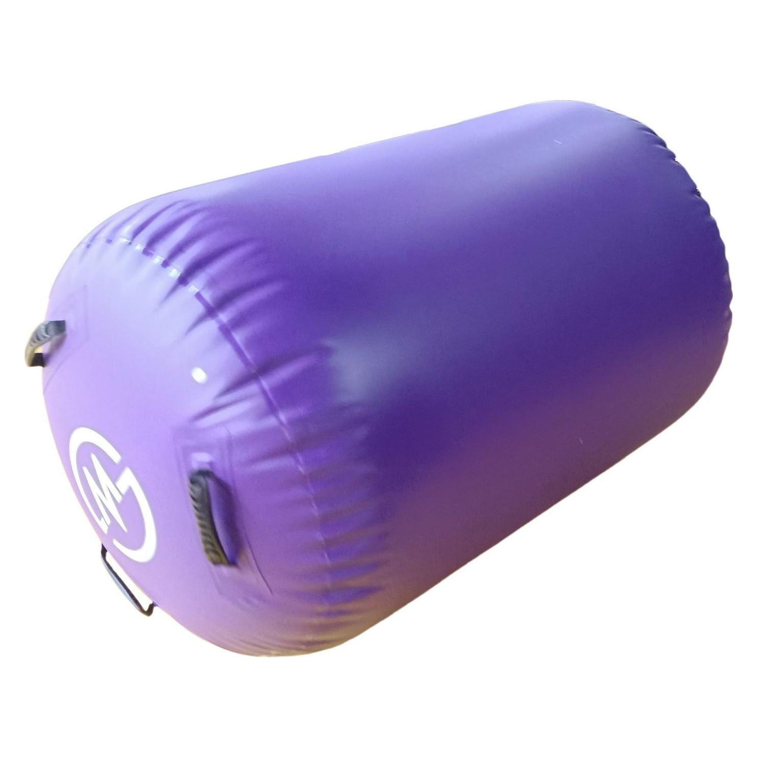 Master Air Roller Wałek do Ćwiczeń 100 x 75 cm Fioletowy (52927314)