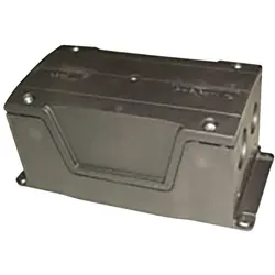 Eaton 264244 Verteilermodul, 3 x Flachleitung, 2 x Rundleiter, für Netzanschluss RA-C1-VM-7  - 2 Stück