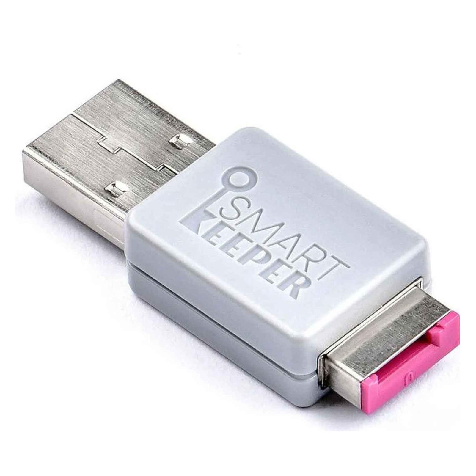 Smart Keeper 1 x Verriegelbarer USB-Speicher ohne BASIC Typ Schlüssel (OM03PK)