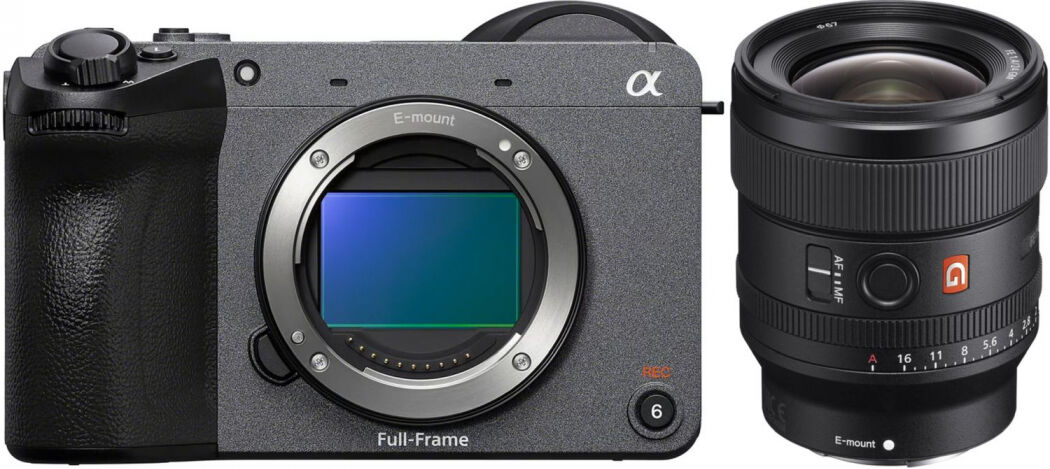 ILME-FX2 + SEL FE 24mm f1,4 GM   nach 300 EUR Sony FX2 / FX3 Sofortrabatt-Aktion   100,00EUR Welcome to Alpha-Bonus