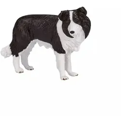 Mojo: Border Collie Hund - 7,5 cm