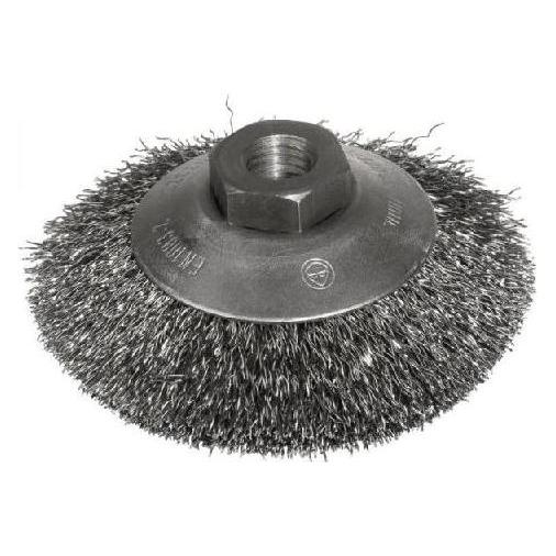 Szczotpol Schildwinkelbürste fi100mm Gewinde M-14 - TK100 (SZ TK 120)