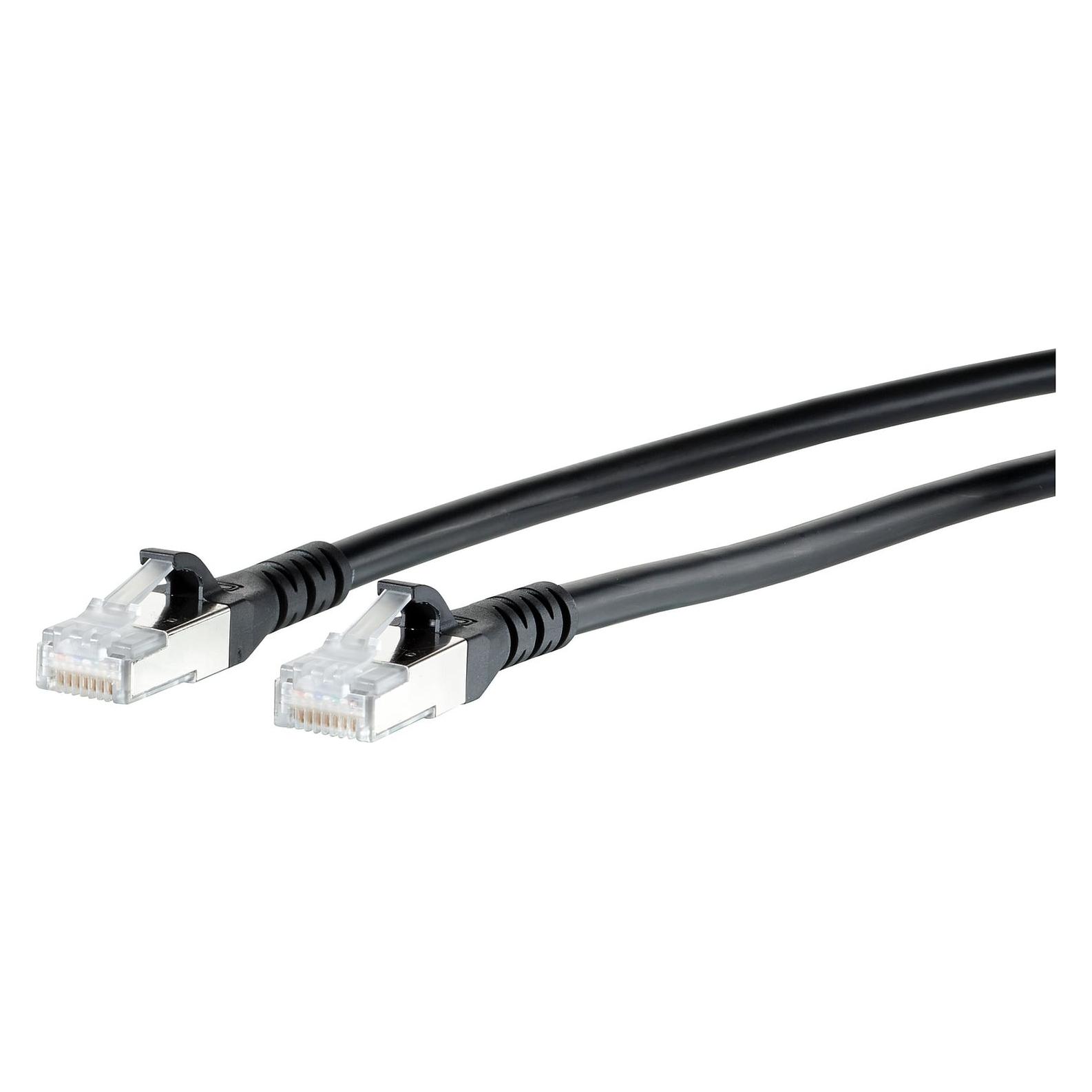 Metz Connect Patchkabel 6A S/FTP (S/FTP, CAT6a, 10 m) (130845A000-E)