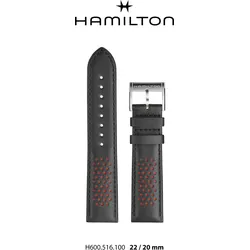 Hamilton - Other Existing Or Di Band-set Leder Schwarz-22/20 H690.516.100 - schwarz