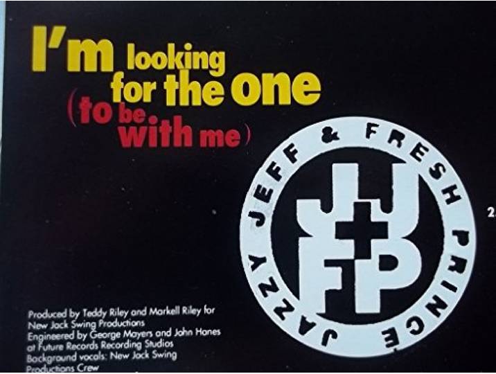 I'm looking for the one [Single-CD]