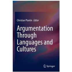 Argumentation Through Languages and Cultures, Fachbücher