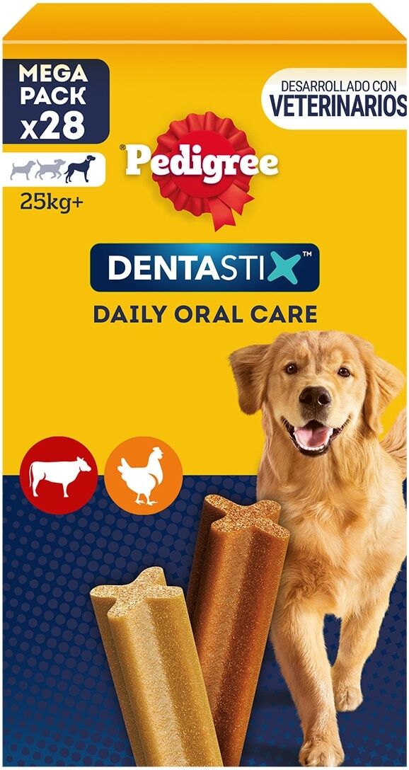 Pedigree Dentastix Snack para perros grandes .  (28 sticks)