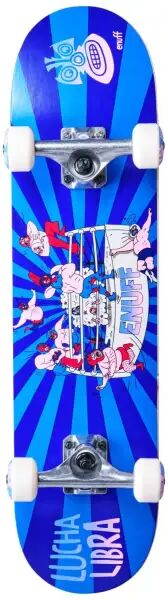 Skateboard Komplettboard Enuff Lucha Libre (7.75" - Blau)