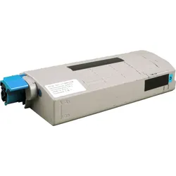 Kompatibler Toner ersetzt Oki 44318607 cyan
