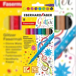 EBERHARD FABER 551008 EBERHARD FABER Filzstifte farbsortiert