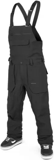 Volcom Roan Bib Overall (XXL - Black) taglia XXL