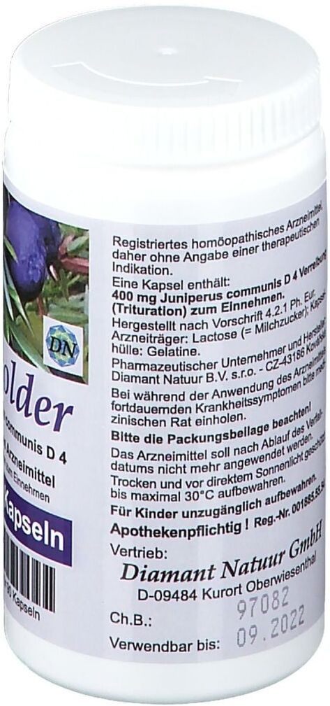 Leinersan´s Wacholder Kapseln 90 St