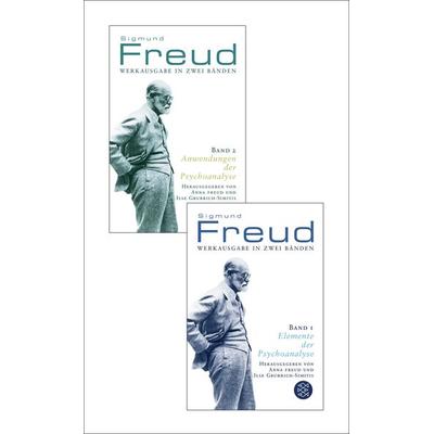 Werkausgabe in zwei Bänden, Taschenbuch von Sigmund Freud, Fischer Taschenbuch Verlag