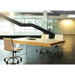 Design Konferenztisch mit Elektrifizierung Milano