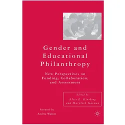 Gender and Educational Philanthropy, Fachbücher