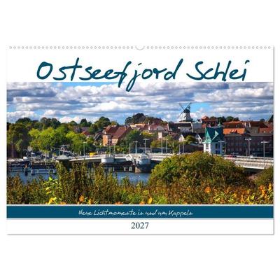 Ostseefjord Schlei (Wandkalender 2027 DIN A2 quer), CALVENDO Monatskalender