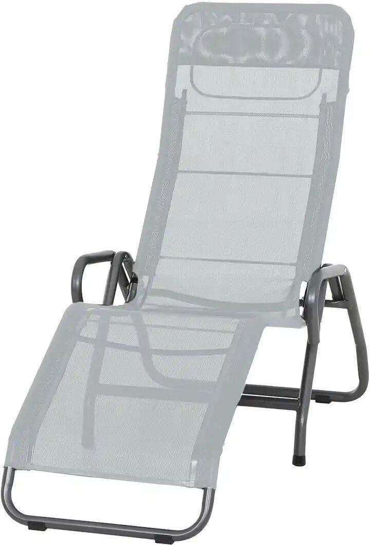 Siena Garden Relaxliege  Bito ¦ grau ¦ Maße (cm): B: 72 H: 118