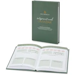Tchibo - Buch »Mein Tagebuch: entspannt und dankbar«