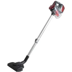 Fs-Star Handstaubsauger Zyklon 600W bordeaux, Staubsauger, Rot, Schwarz