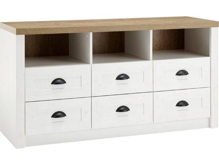 Home affaire Lowboard Beauvais, Breite ca. 130 cm
