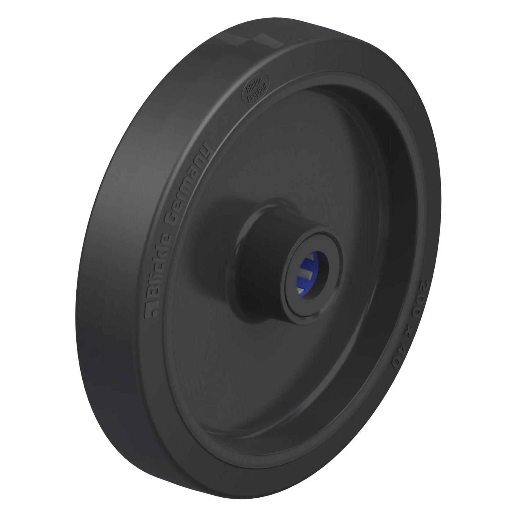 Blickle 850045 POEV 201/20XR Kunststoff-Rad Rad-Durchmesser 200 mm Tragfähigkeit max. (850045)