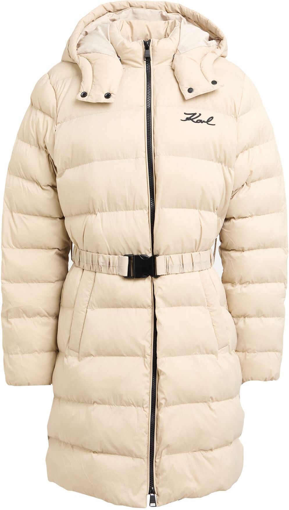 Lagerfeld Plumífero y acolchado Mujer Beige 42 Mujer